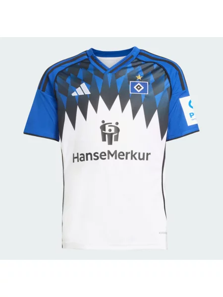 Koszulka Hamburger SV Home Kids biała