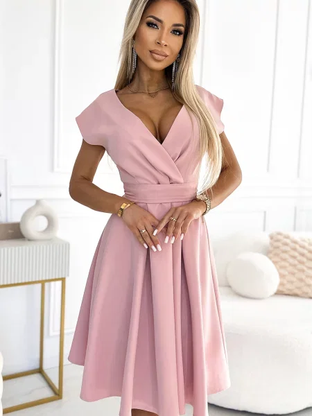 Rochie Numoco roz