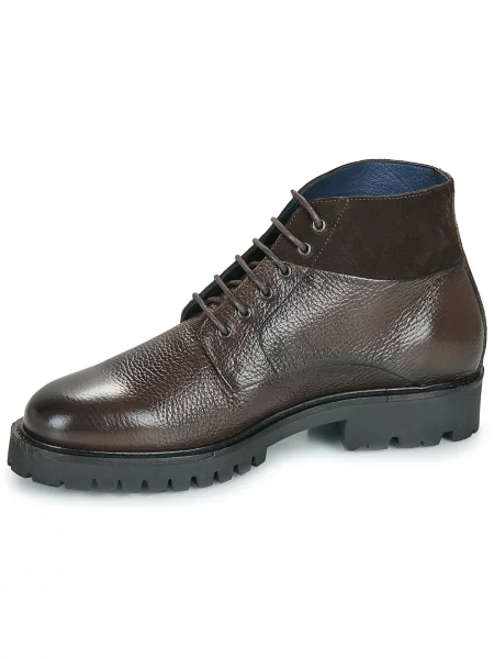 Pantofi Brett & Sons maro