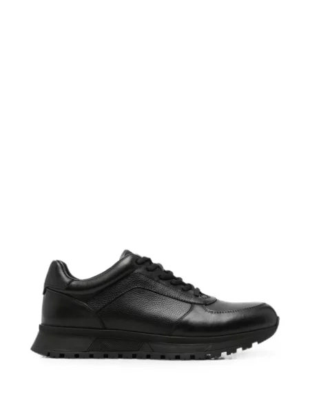 Sneakerși Sergio Moretti Firenze din piele negru