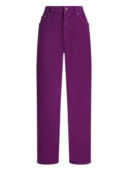 Blugi Dolce & Gabbana violet