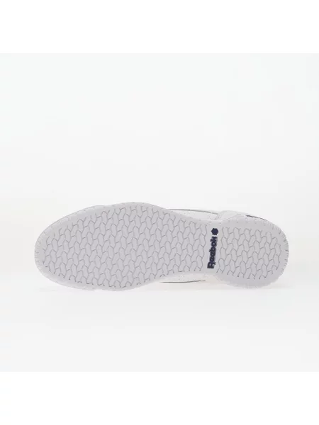Σκαρπινια Reebok με αυτόγραφο λευκό