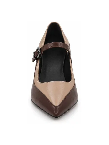 Pantofi Montevita maro