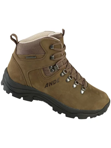 Pantofi Ande maro