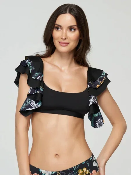 Верх купальника с уплотненной чашкой