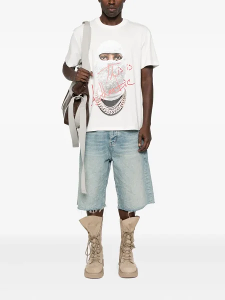 Tricou Ih Nom Uh Nit cu imagine alb