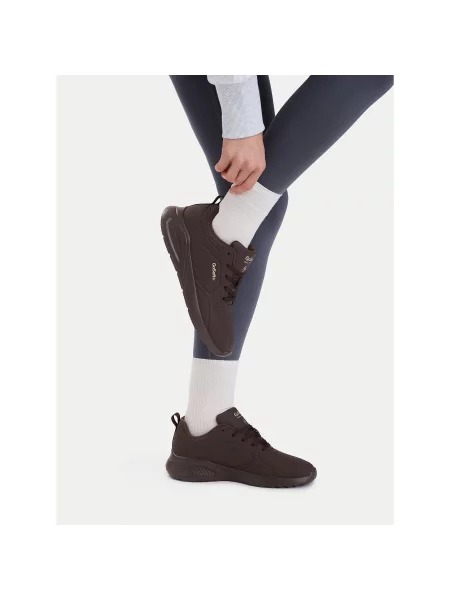 Sneakers Go Soft închis maro