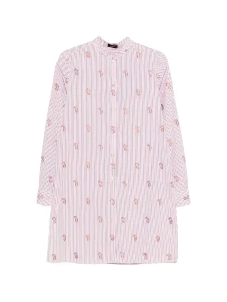 Koszula Etro w paski biała