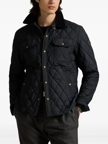 Ριγέ polo Polo Ralph Lauren με κουκούλα με αυτόγραφο λευκό