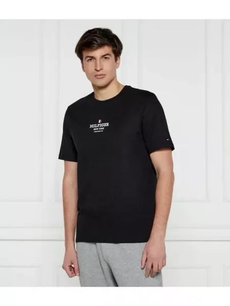 Tommy Hilfiger Póló fekete