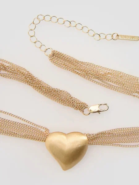 Ожерелье Reserved золотое