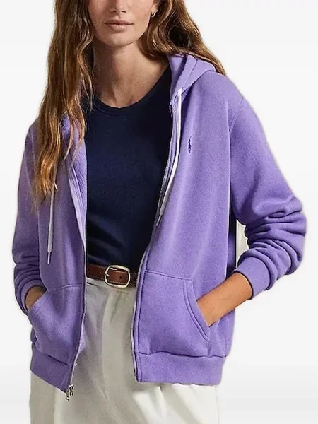 Portofel Polo Ralph Lauren din piele violet