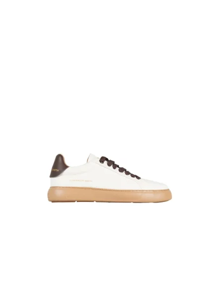 Sneakersy Alexander Smith skórzane białe