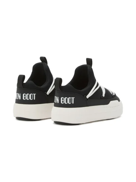 Sneakersy dziecięce Moon Boot czarne