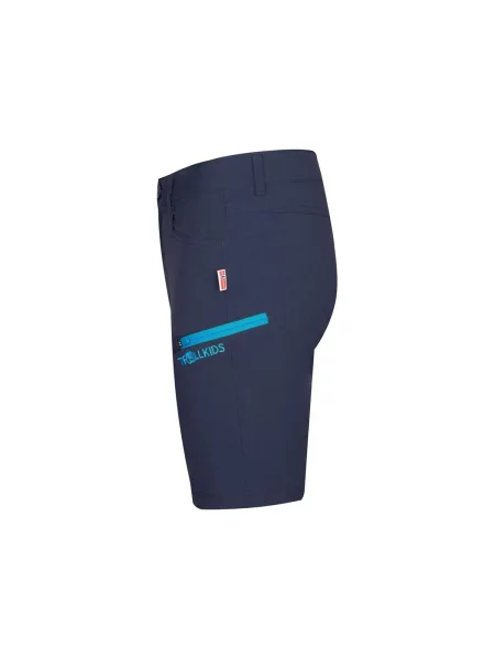 Pantaloni copii Trollkids albastru