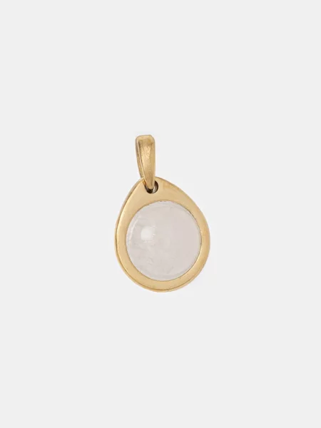 EDBLAD privjesak za žene pozlaćen kristalni Birthstone Charm April