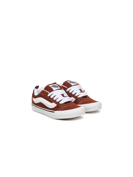 Tenis superge Vans Knu Skool Bordo rdeča