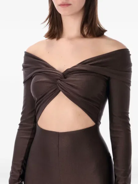 Kombinezon The Andamane brązowy