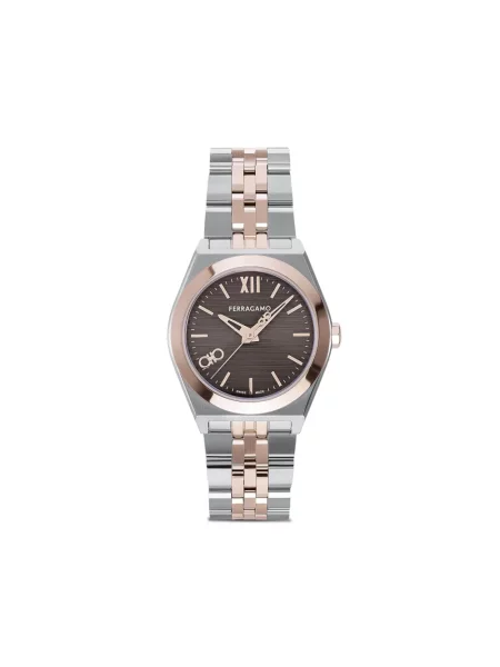 Часовници Ferragamo кафяво
