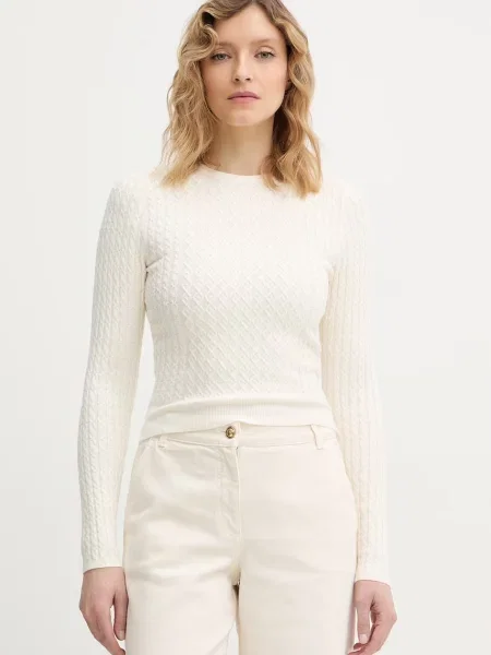 Guess pulover HANA bej