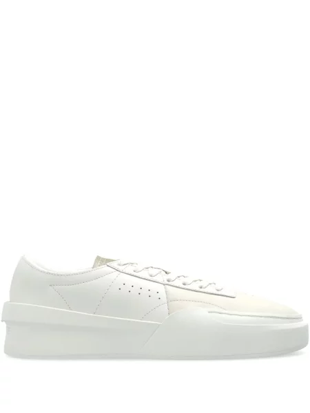 Δερμάτινα sneakers Lacoste λευκό