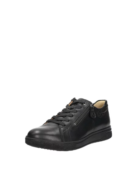 Sneakersy Hartjes sznurowane czarne