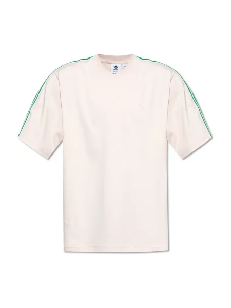 Koszulka Adidas Originals beżowa