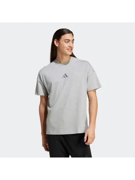 Adidas Majica ALL SZN Loose Fit siva