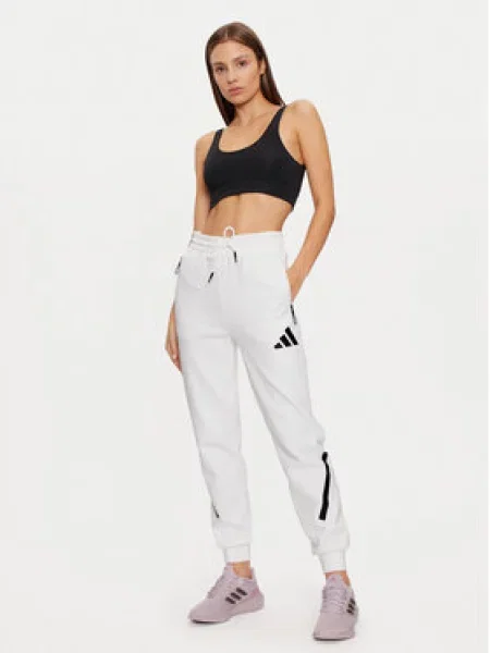 ADIDAS SPORTSWEAR Sportovní kalhoty W Z.N.E. PT' bílá