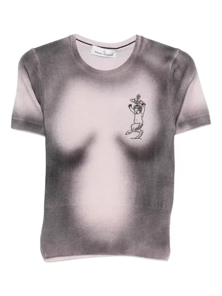Τοπ Vivienne Westwood με σχέδιο μαύρο