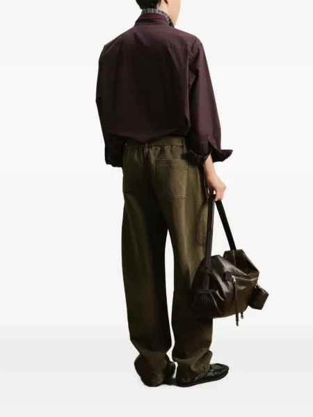 Pantaloni Croquis verde
