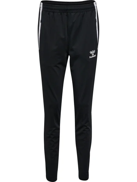 Hummel Pantaloni sport Lead negru alb