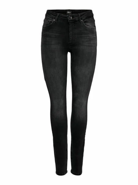 ONLY Jeans denim negru