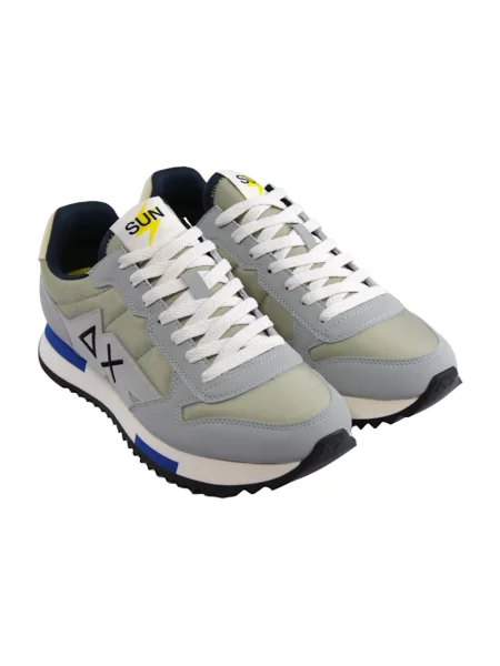 Sneakersy Sun68 casual szare