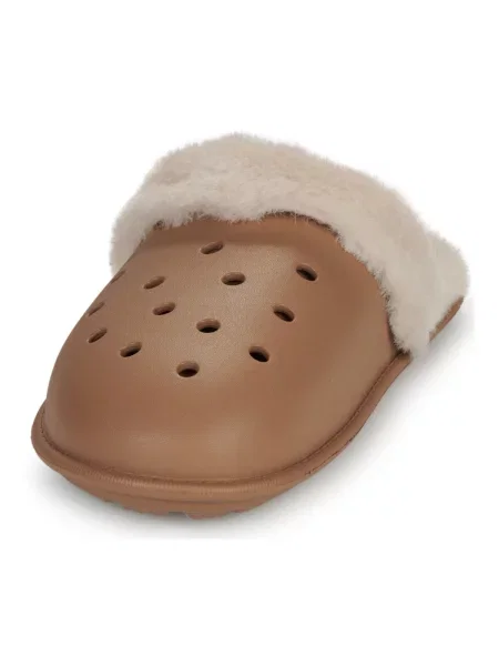Klasične papuče Crocs s izlizanim efektom bež
