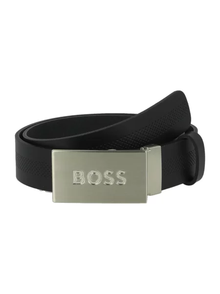 BOSS Kidswear Ζώνη μαρέν μπλε
