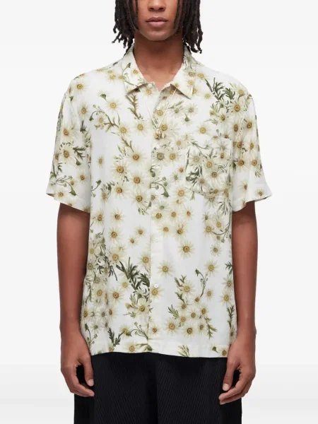 Риза Osklen бяло