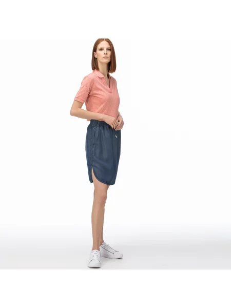 Lacoste спідниця синя