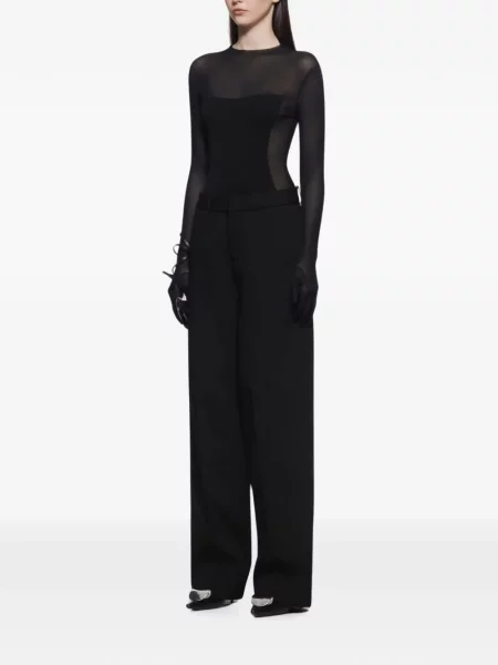 Pantaloni Chats By C.dam negru