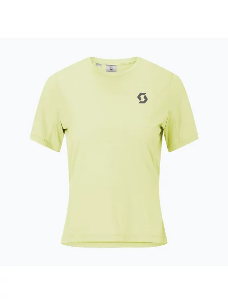 Tricou de alergare pentru femei SCOTT Endurance LT Tee pastel yellow galben