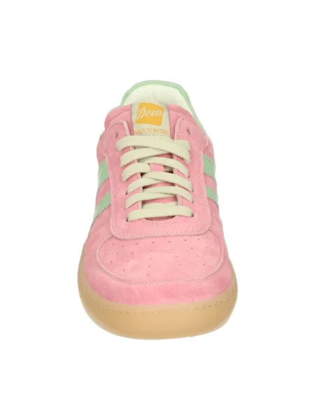 Sneakersy Ocra zamszowe różowe