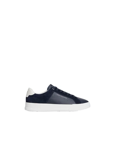 Sneakersy Tommy Jeans niebieskie