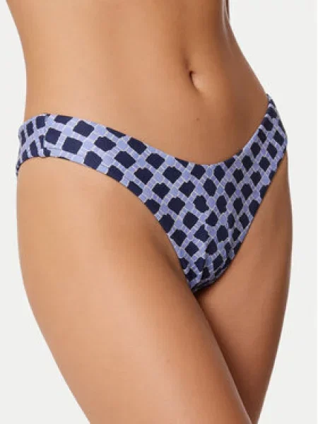 Seafolly Spodnji del bikini Marseille Mornarsko modra