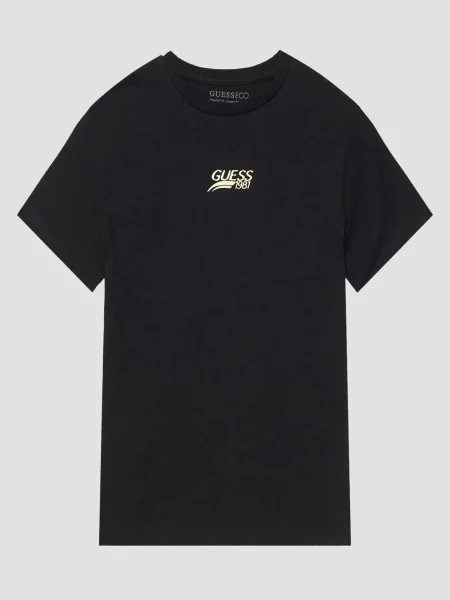 Детская футболка Guess черная