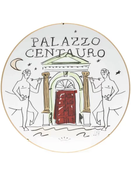 Pantaloni Ginori 1735 alb