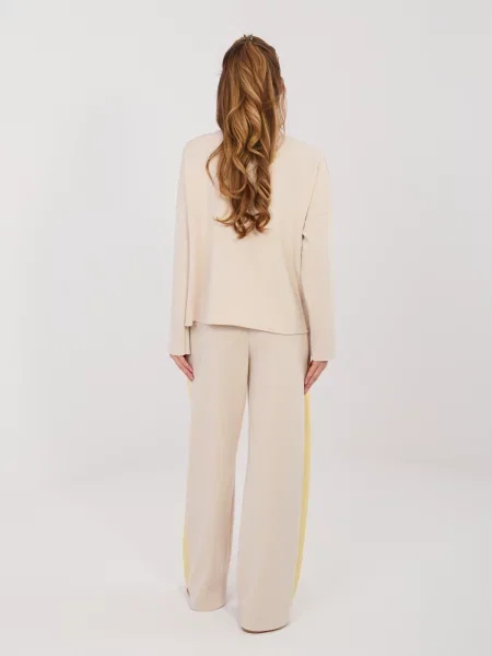 Geacă Rue Paris cu funde bej