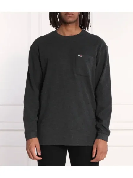Tommy Jeans Hanorac | Relaxed fit gri