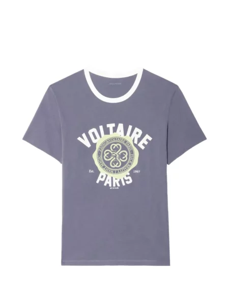 Tricou Zadig&voltaire gri