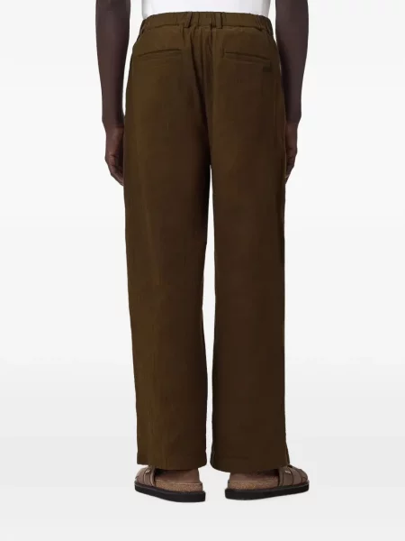 Pantaloni Allsaints maro