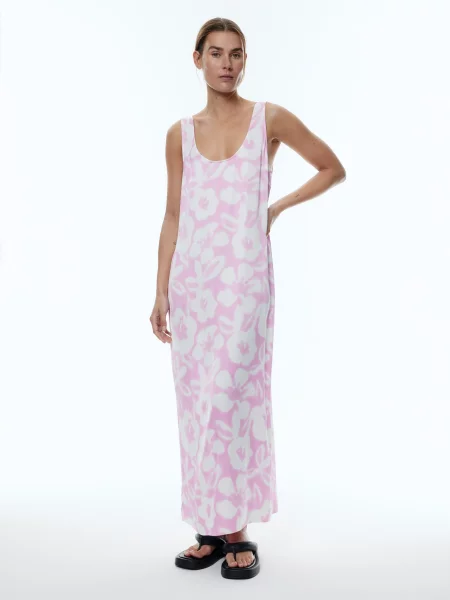 EDITED Rochie Romana mai multe culori roz